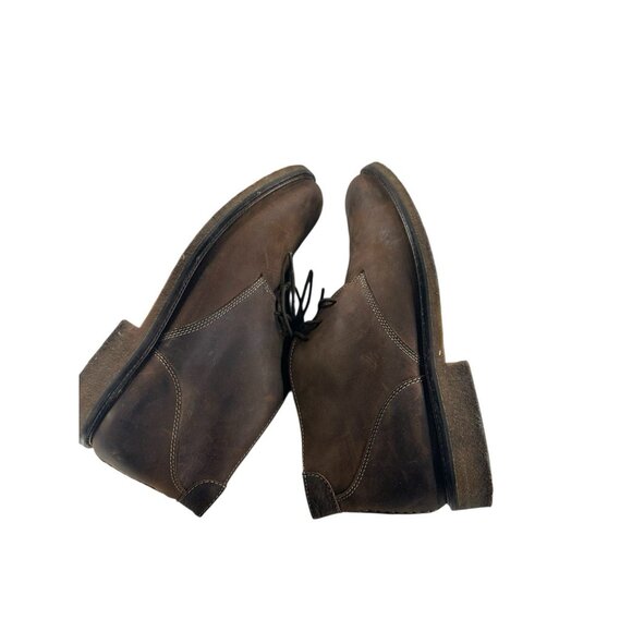 Johnson and Murphy Mens Chukka Ankle Desert Leather Boots Distressed Size 10 M main image 7